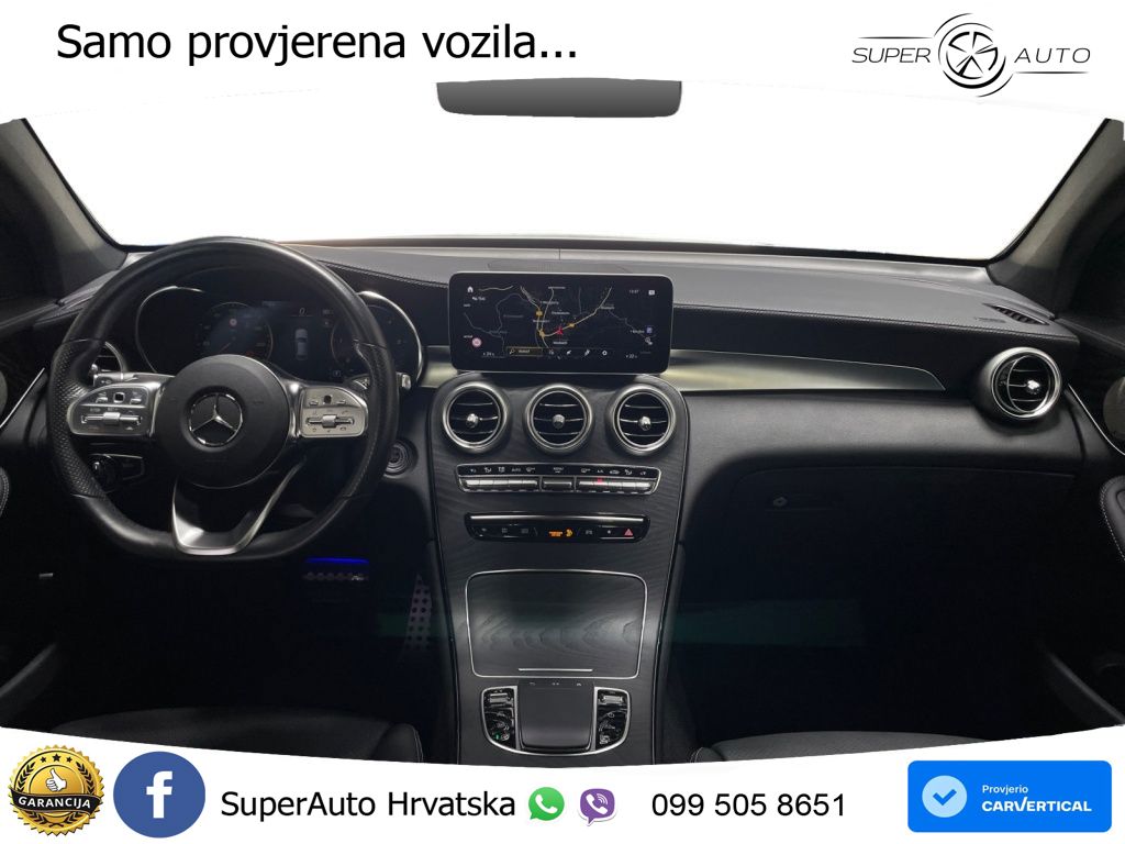 Mercedes GLC Coupe 400d (330 KS) 4MATIC 9G-TRONIC AMG LED+GR SJED+ACC