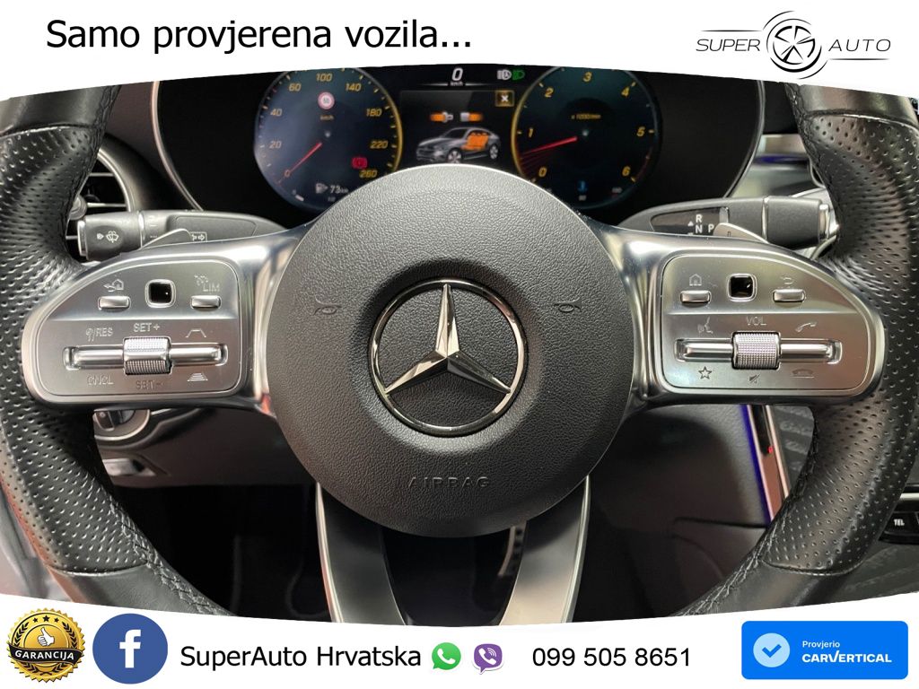 Mercedes GLC Coupe 400d (330 KS) 4MATIC 9G-TRONIC AMG LED+GR SJED+ACC