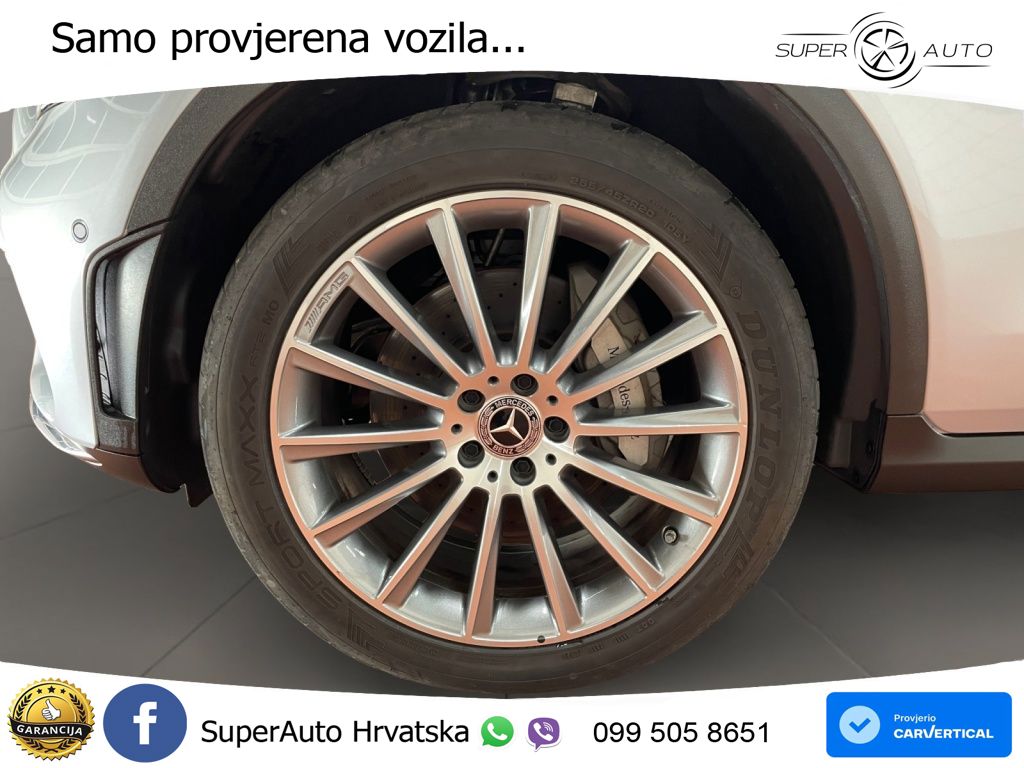 Mercedes GLC Coupe 400d (330 KS) 4MATIC 9G-TRONIC AMG LED+GR SJED+ACC