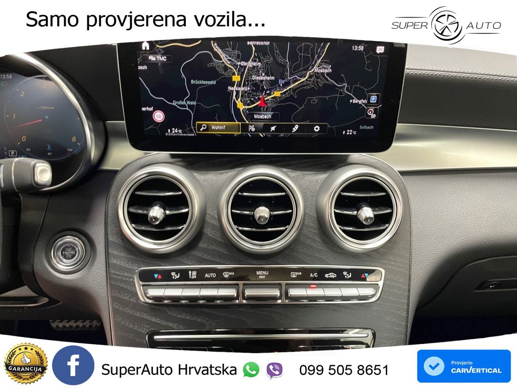 Mercedes GLC Coupe 400d (330 KS) 4MATIC 9G-TRONIC AMG LED+GR SJED+ACC
