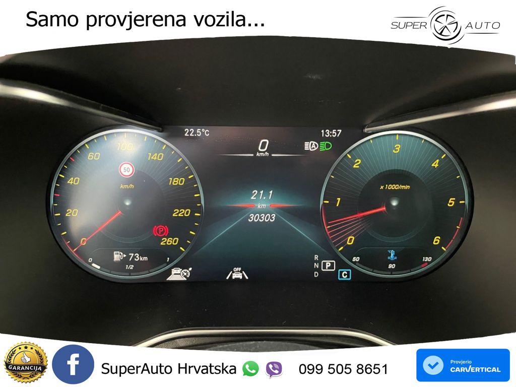 Mercedes GLC Coupe 400d (330 KS) 4MATIC 9G-TRONIC AMG LED+GR SJED+ACC