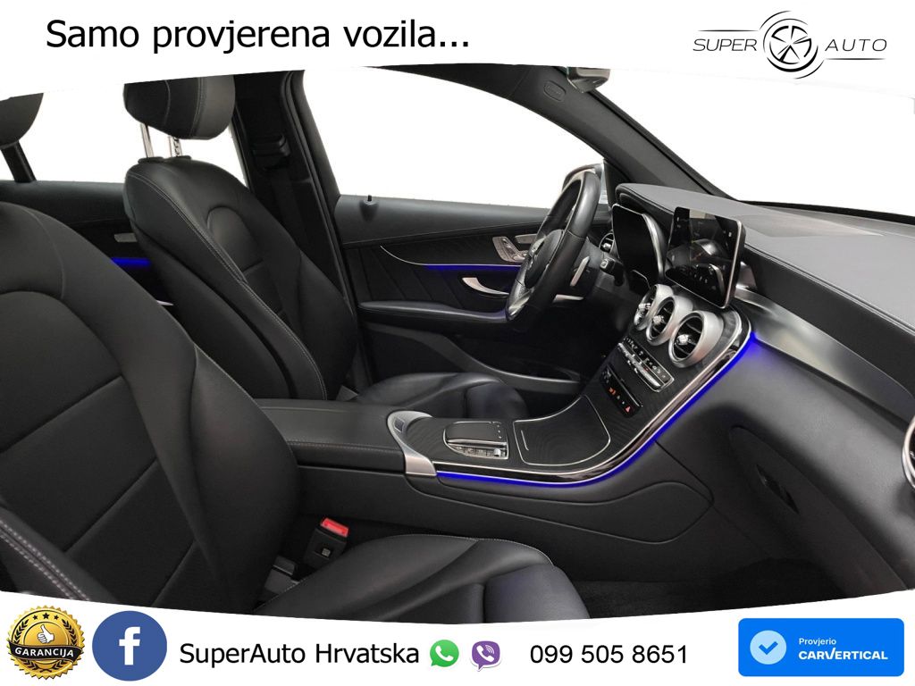 Mercedes GLC Coupe 400d (330 KS) 4MATIC 9G-TRONIC AMG LED+GR SJED+ACC