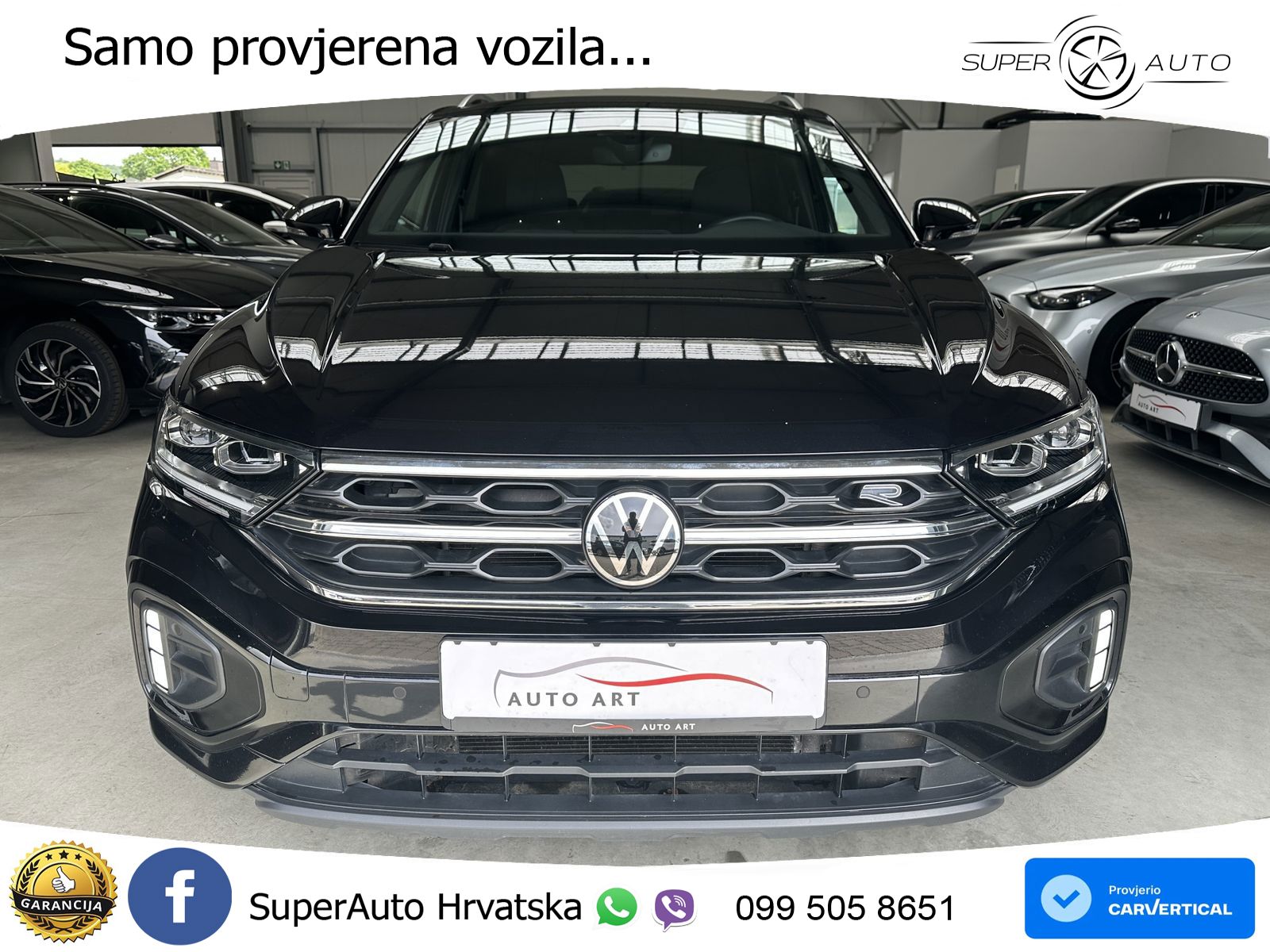 Volkswagen T-Roc 2.0 TDI (116 KS) R-Line LED+GR SJED+ACC