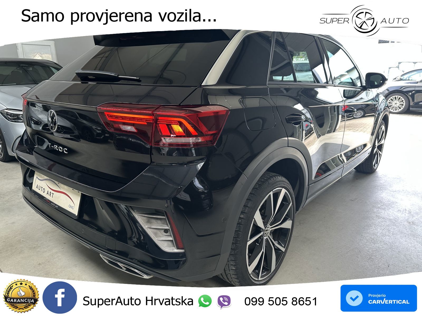 Volkswagen T-Roc 2.0 TDI (116 KS) R-Line LED+GR SJED+ACC
