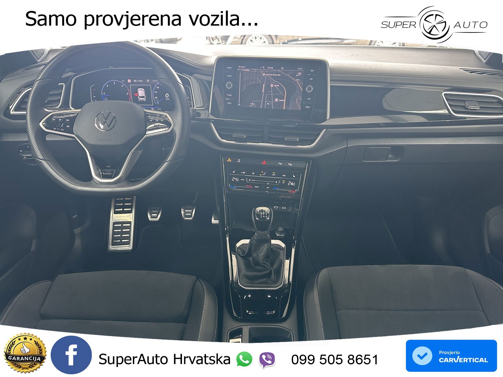 Volkswagen T-Roc 2.0 TDI (116 KS) R-Line LED+GR SJED+ACC