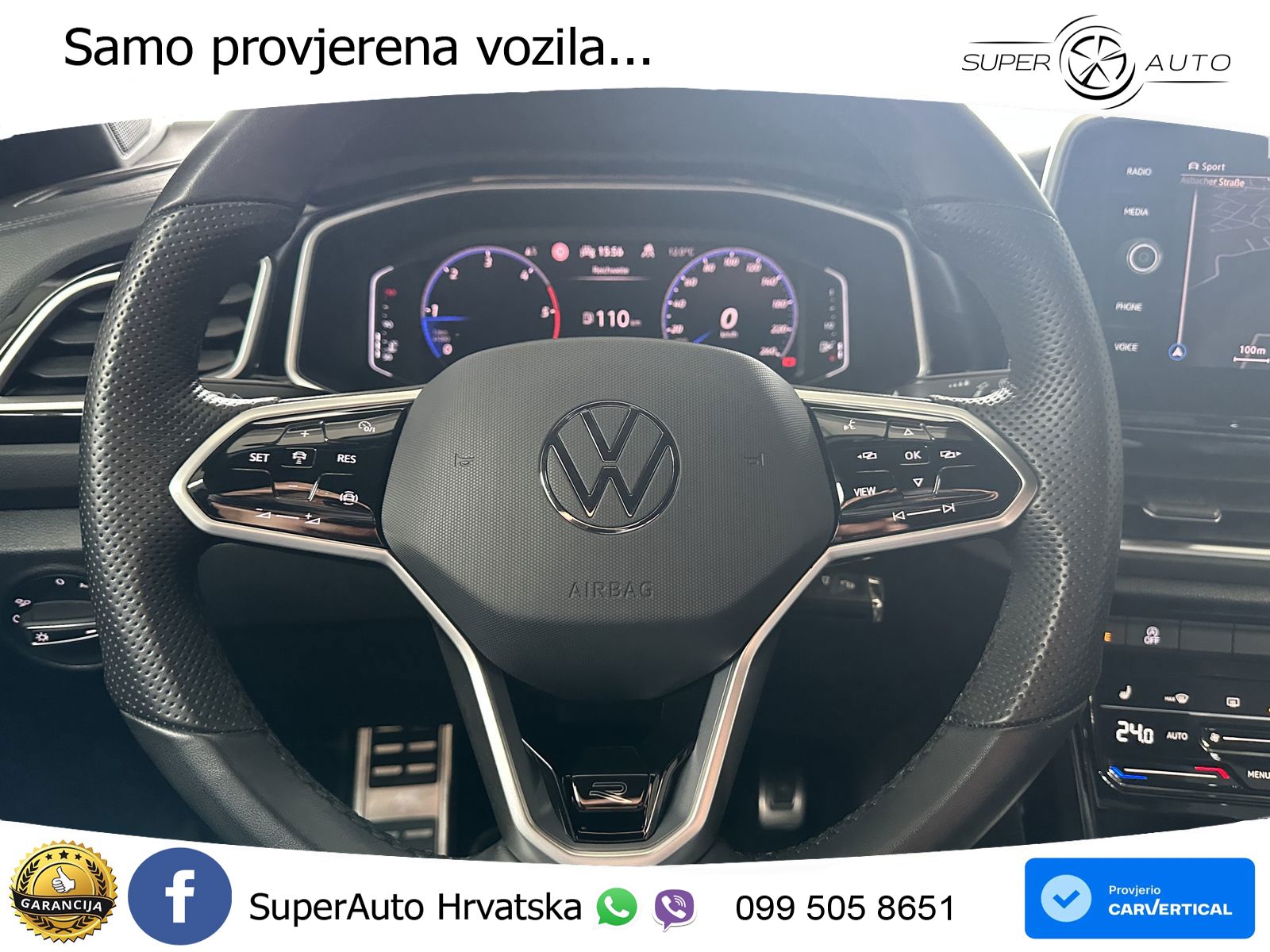Volkswagen T-Roc 2.0 TDI (116 KS) R-Line LED+GR SJED+ACC