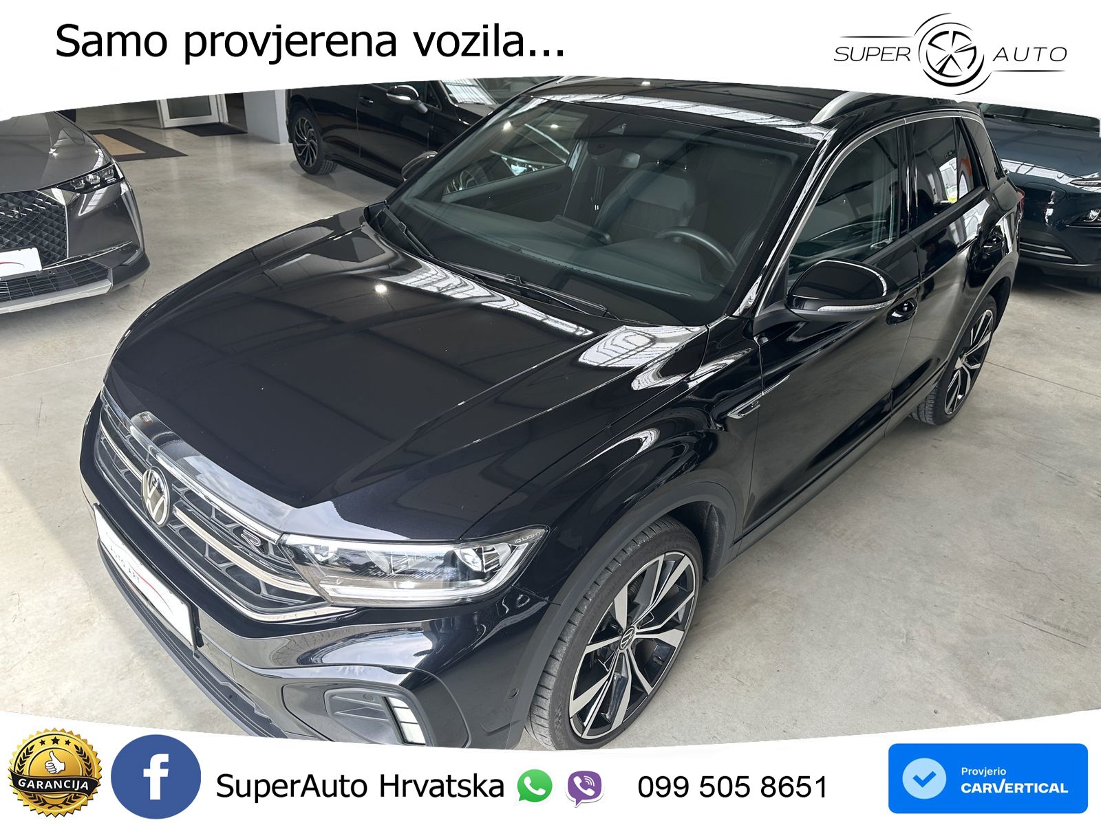Volkswagen T-Roc 2.0 TDI (116 KS) R-Line LED+GR SJED+ACC
