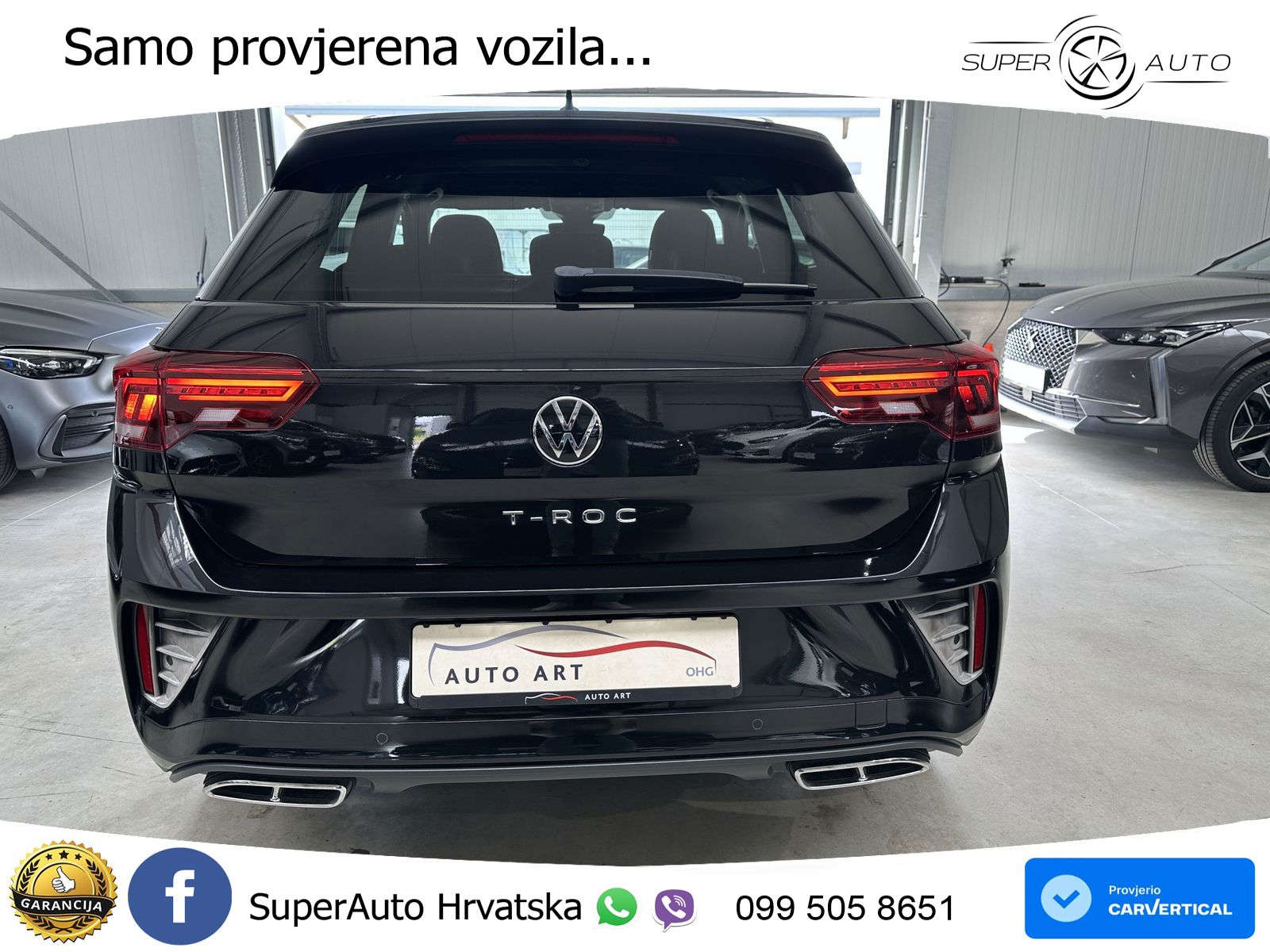 Volkswagen T-Roc 2.0 TDI (116 KS) R-Line LED+GR SJED+ACC