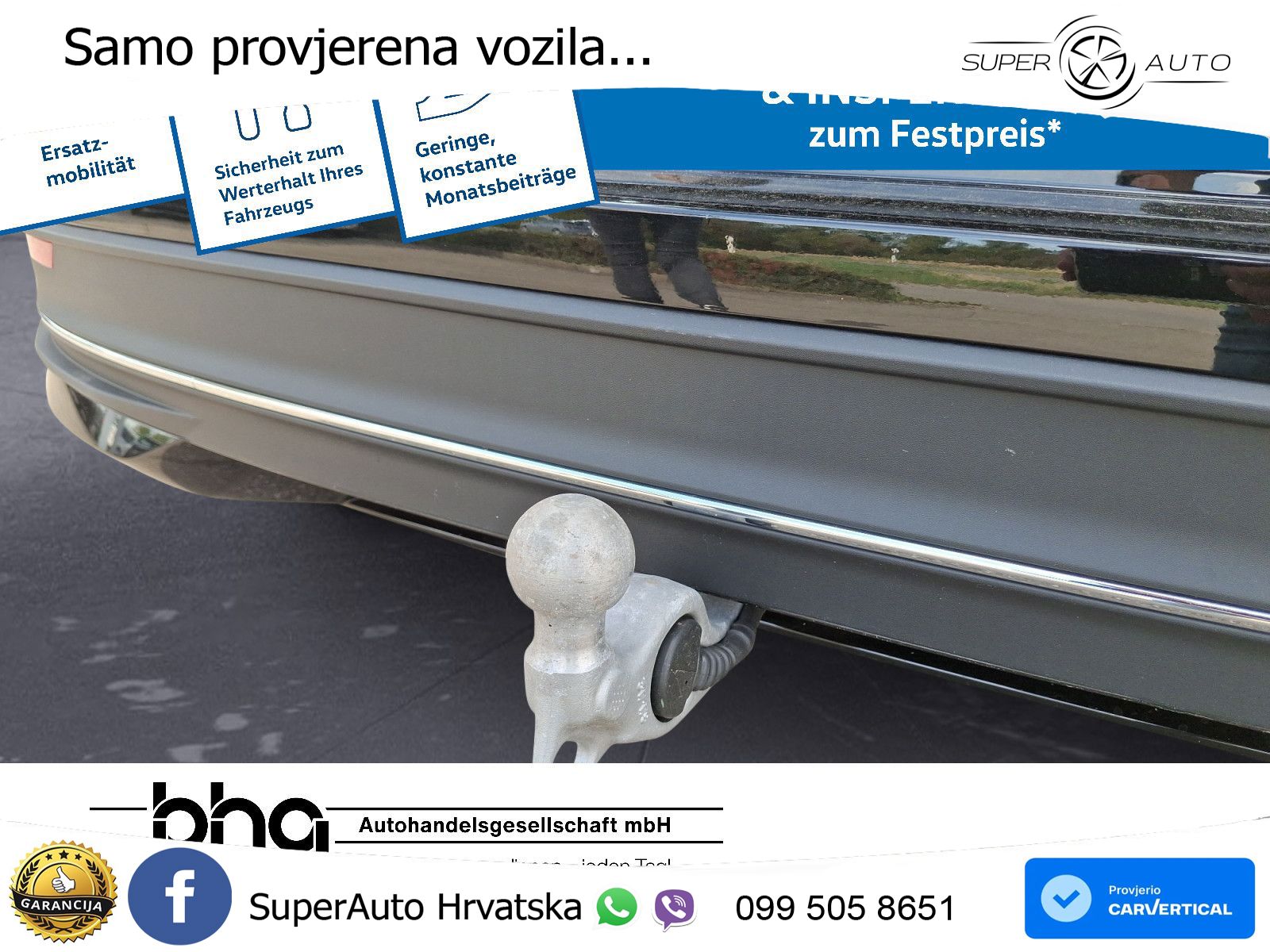Volkswagen Passat Variant 1.5 TSI (204 KS) eHybrid DSG Business LED+GR SJED+ACC