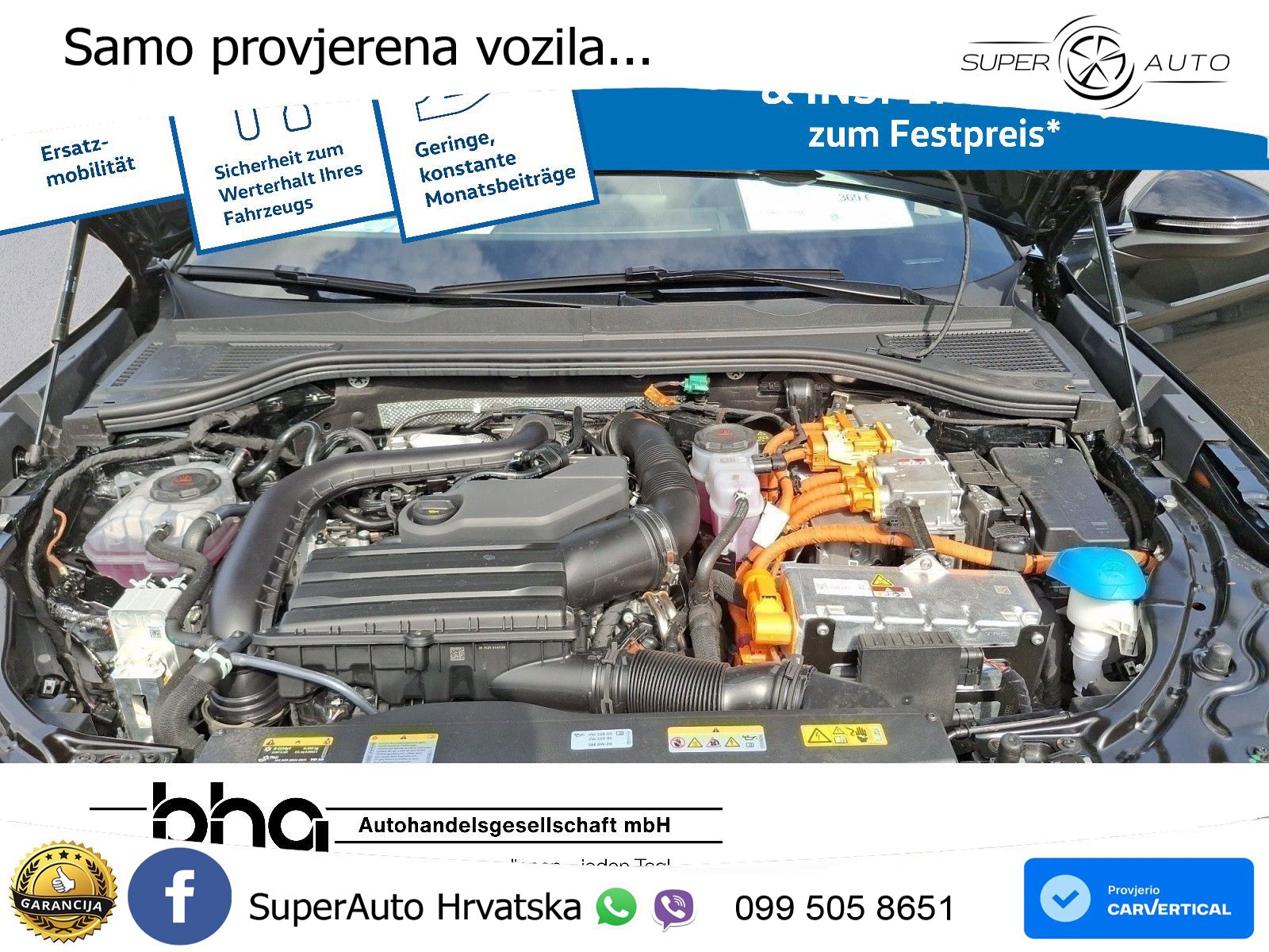 Volkswagen Passat Variant 1.5 TSI (204 KS) eHybrid DSG Business LED+GR SJED+ACC