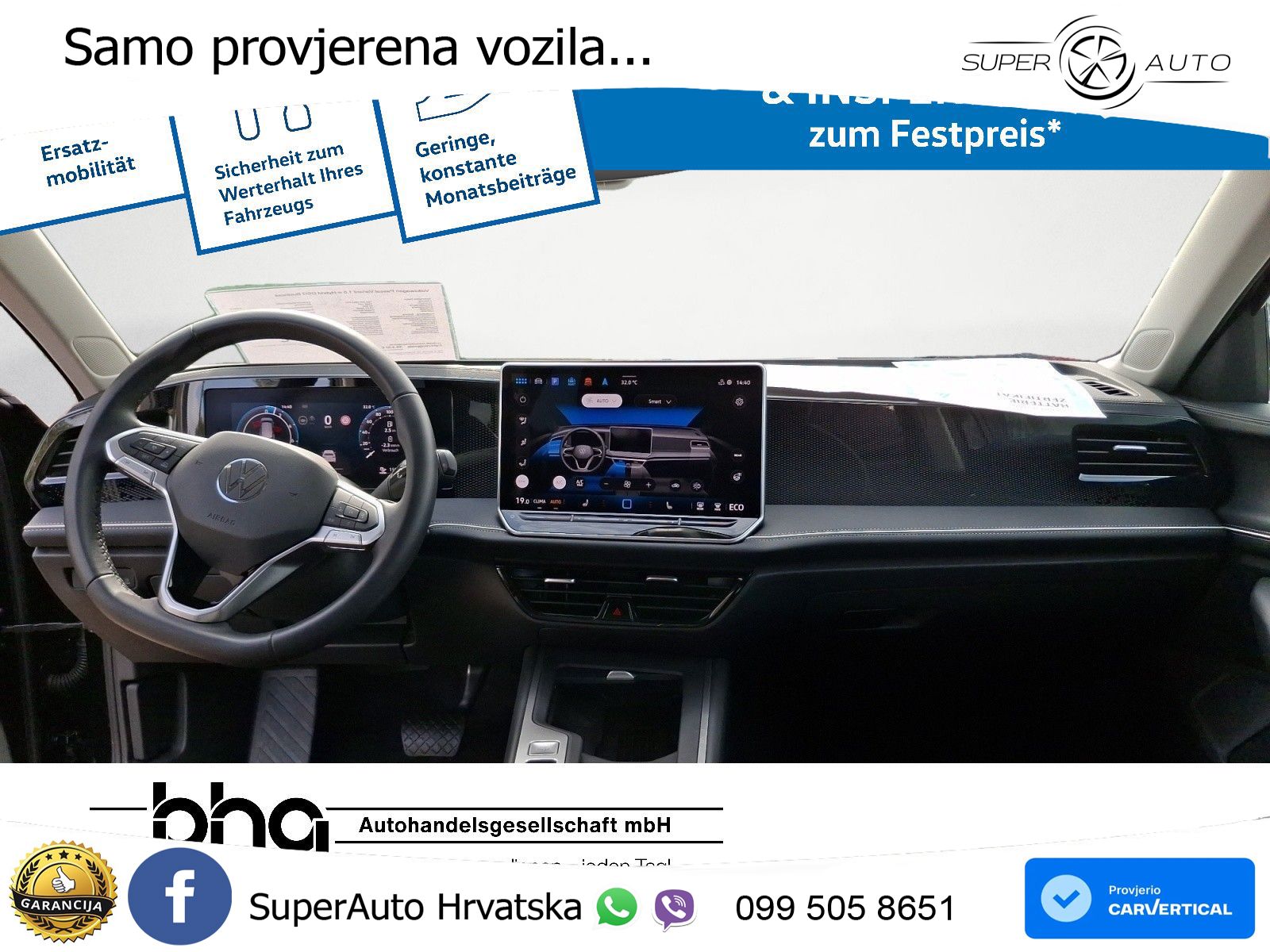 Volkswagen Passat Variant 1.5 TSI (204 KS) eHybrid DSG Business LED+GR SJED+ACC
