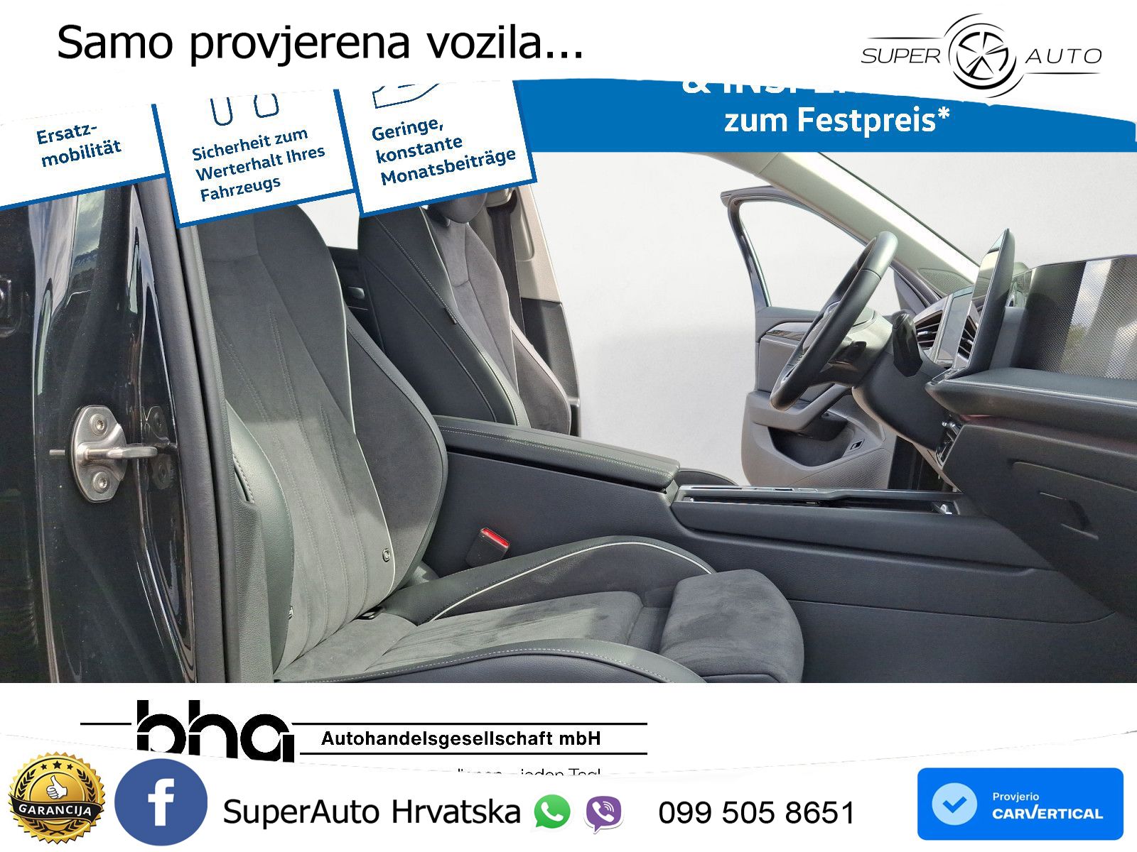 Volkswagen Passat Variant 1.5 TSI (204 KS) eHybrid DSG Business LED+GR SJED+ACC