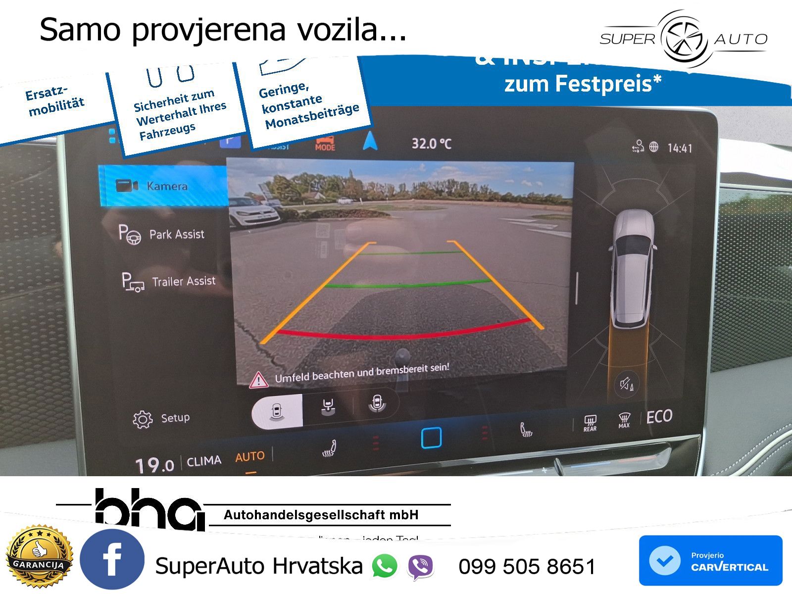 Volkswagen Passat Variant 1.5 TSI (204 KS) eHybrid DSG Business LED+GR SJED+ACC