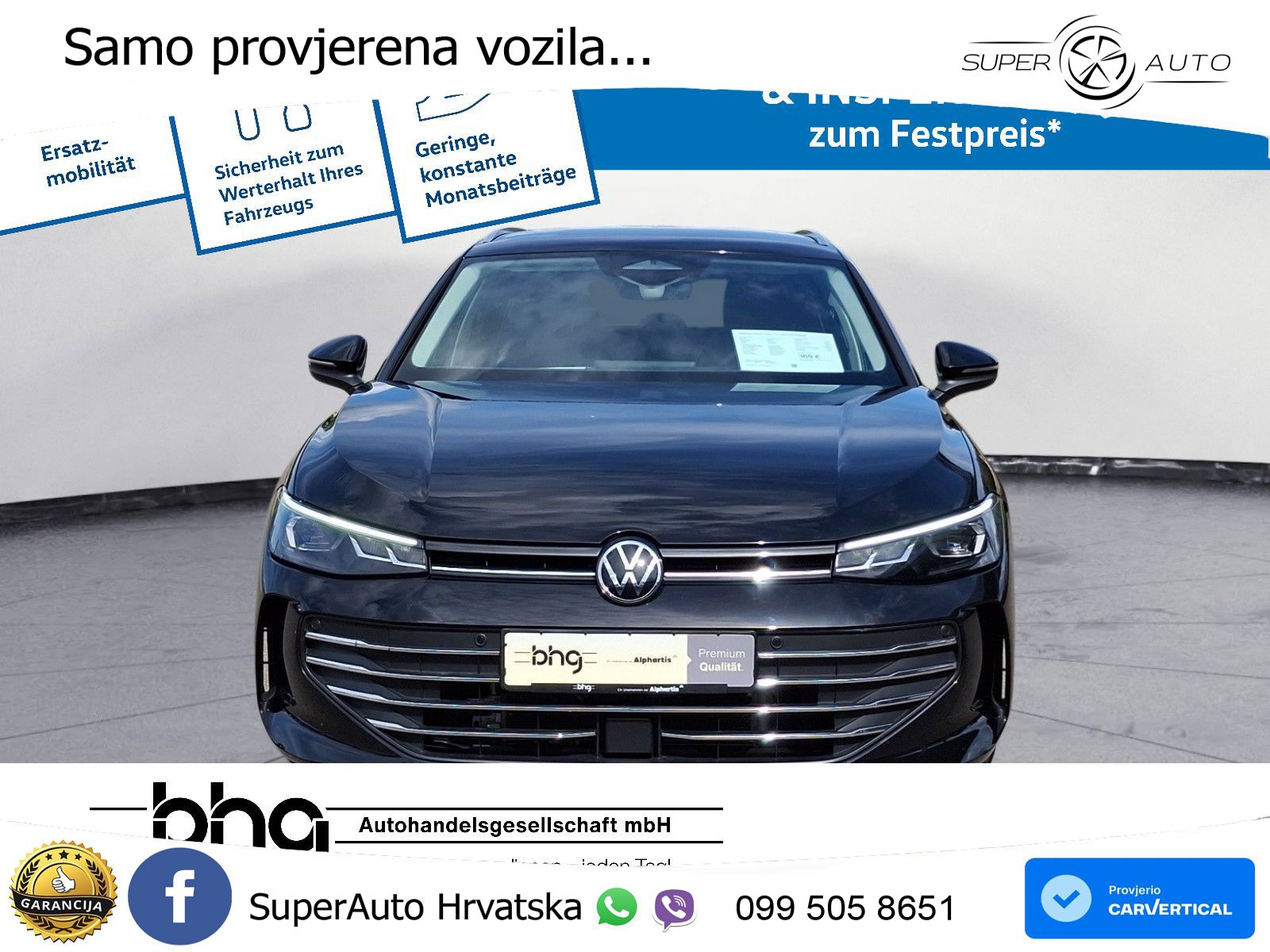 Volkswagen Passat Variant 1.5 TSI (204 KS) eHybrid DSG Business LED+GR SJED+ACC