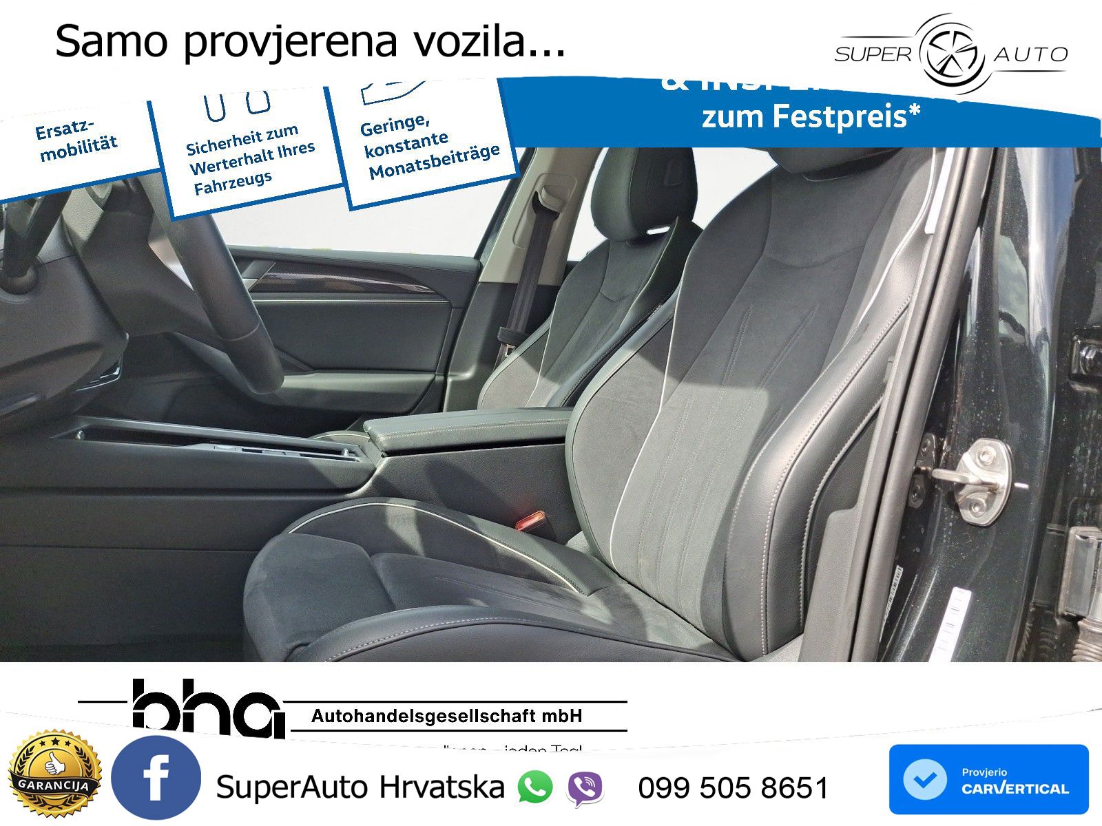 Volkswagen Passat Variant 1.5 TSI (204 KS) eHybrid DSG Business LED+GR SJED+ACC