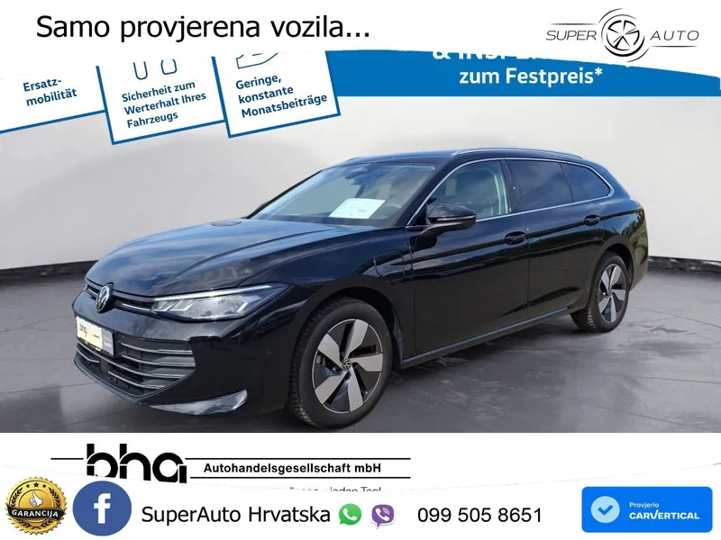 Volkswagen Passat Variant 1.5 TSI (204 KS) eHybrid DSG Business LED+GR SJED+ACC
