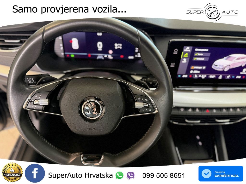 Škoda Octavia Combi 1.5 TSI EVO e-TEC (150 KS) DSG Selection LED+GR SJED+ACC