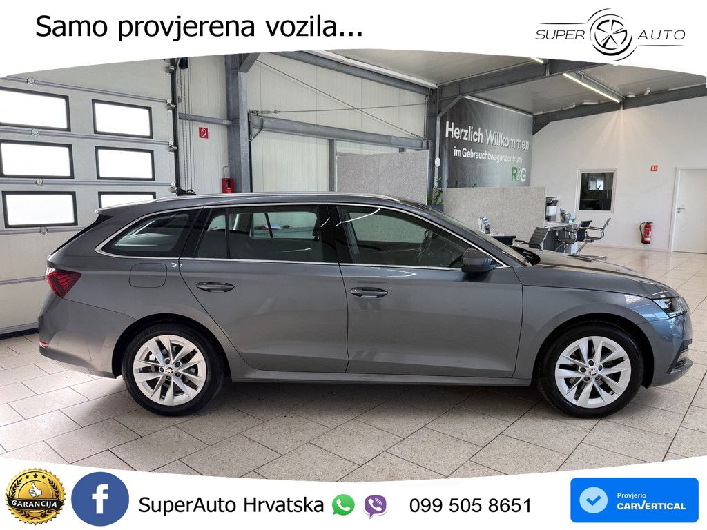 Škoda Octavia Combi 1.5 TSI EVO e-TEC (150 KS) DSG Selection LED+GR SJED+ACC