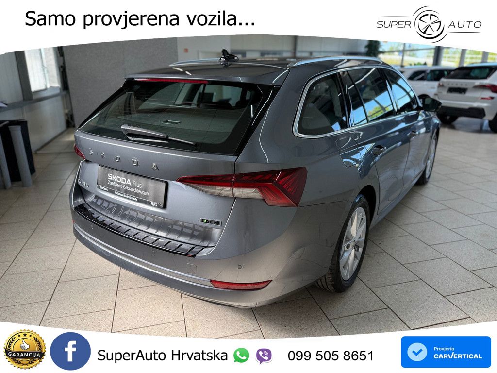 Škoda Octavia Combi 1.5 TSI EVO e-TEC (150 KS) DSG Selection LED+GR SJED+ACC