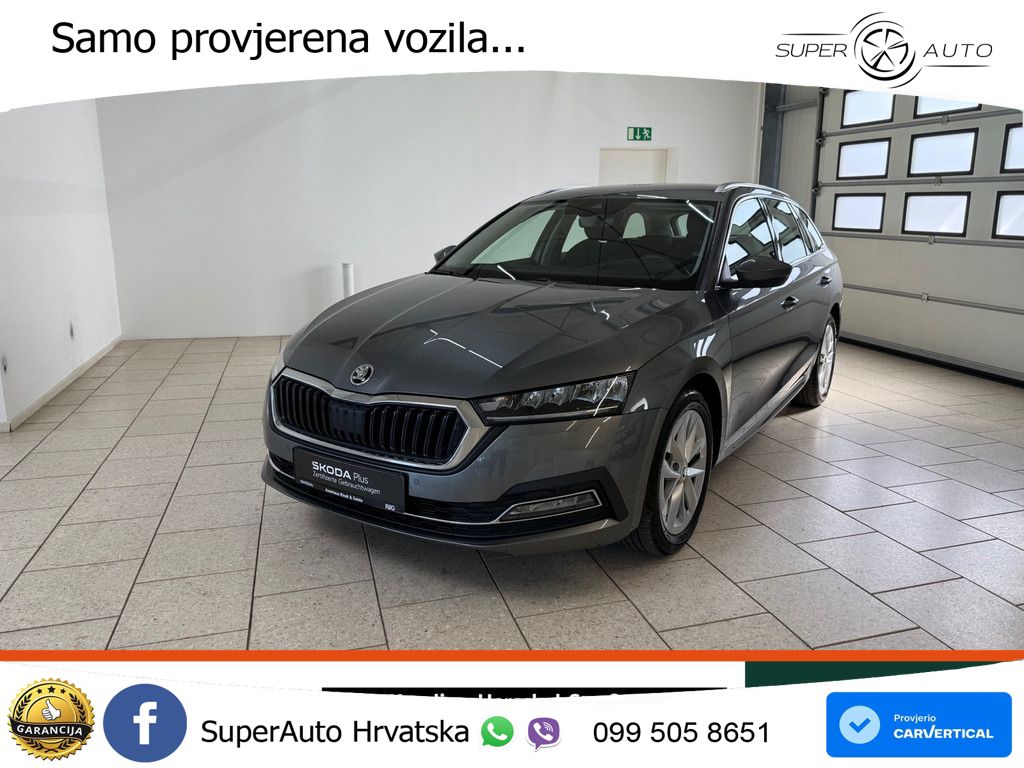 Škoda Octavia Combi 1.5 TSI EVO e-TEC (150 KS) DSG Selection LED+GR SJED+ACC