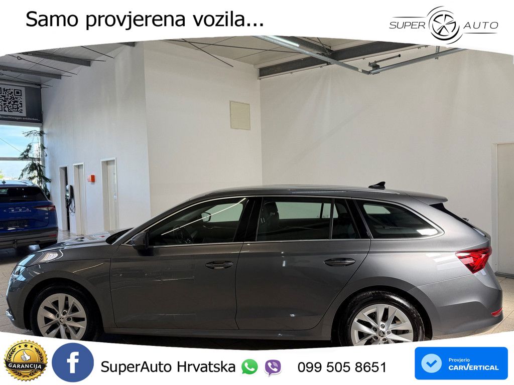 Škoda Octavia Combi 1.5 TSI EVO e-TEC (150 KS) DSG Selection LED+GR SJED+ACC