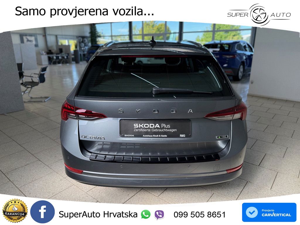 Škoda Octavia Combi 1.5 TSI EVO e-TEC (150 KS) DSG Selection LED+GR SJED+ACC