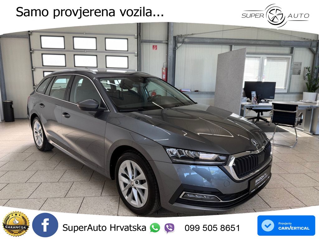 Škoda Octavia Combi 1.5 TSI EVO e-TEC (150 KS) DSG Selection LED+GR SJED+ACC