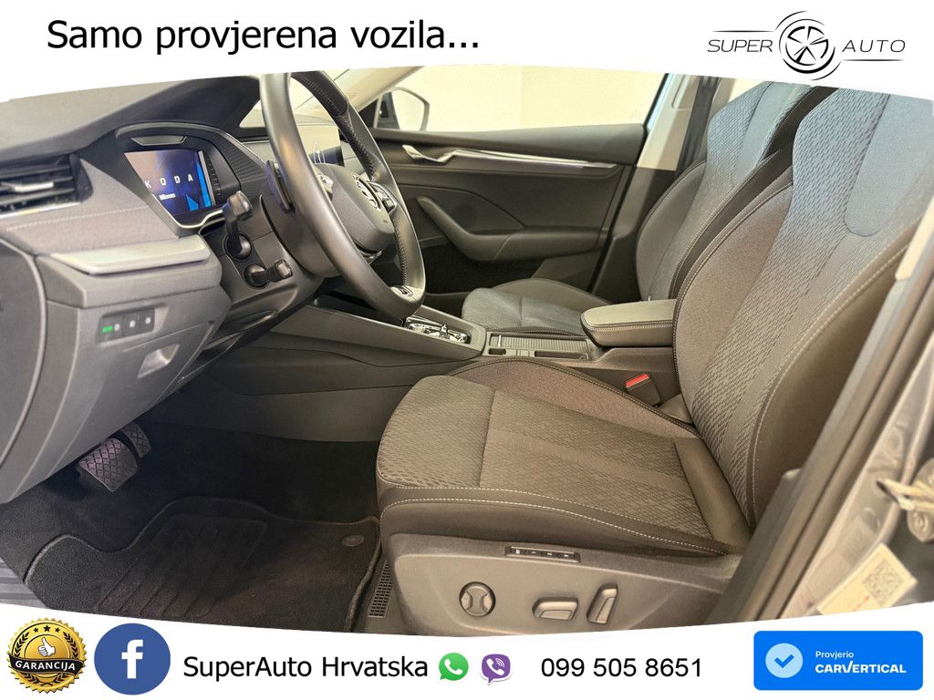 Škoda Octavia Combi 1.5 TSI EVO e-TEC (150 KS) DSG Selection LED+GR SJED+ACC