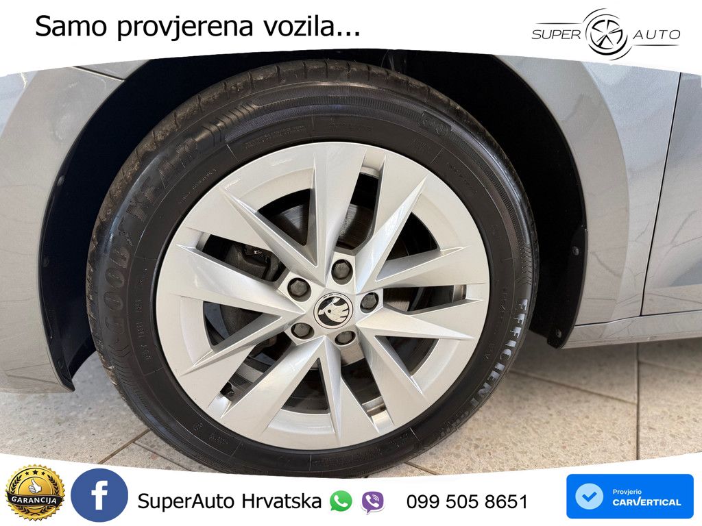 Škoda Octavia Combi 1.5 TSI EVO e-TEC (150 KS) DSG Selection LED+GR SJED+ACC