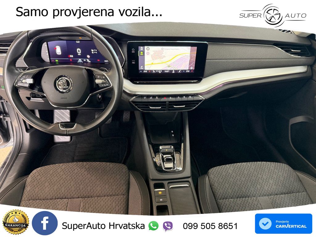 Škoda Octavia Combi 1.5 TSI EVO e-TEC (150 KS) DSG Selection LED+GR SJED+ACC