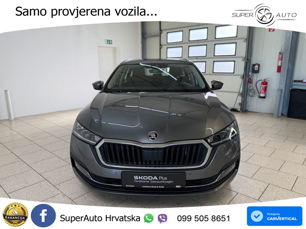 Škoda Octavia Combi 1.5 TSI EVO e-TEC (150 KS) DSG Selection LED+GR SJED+ACC