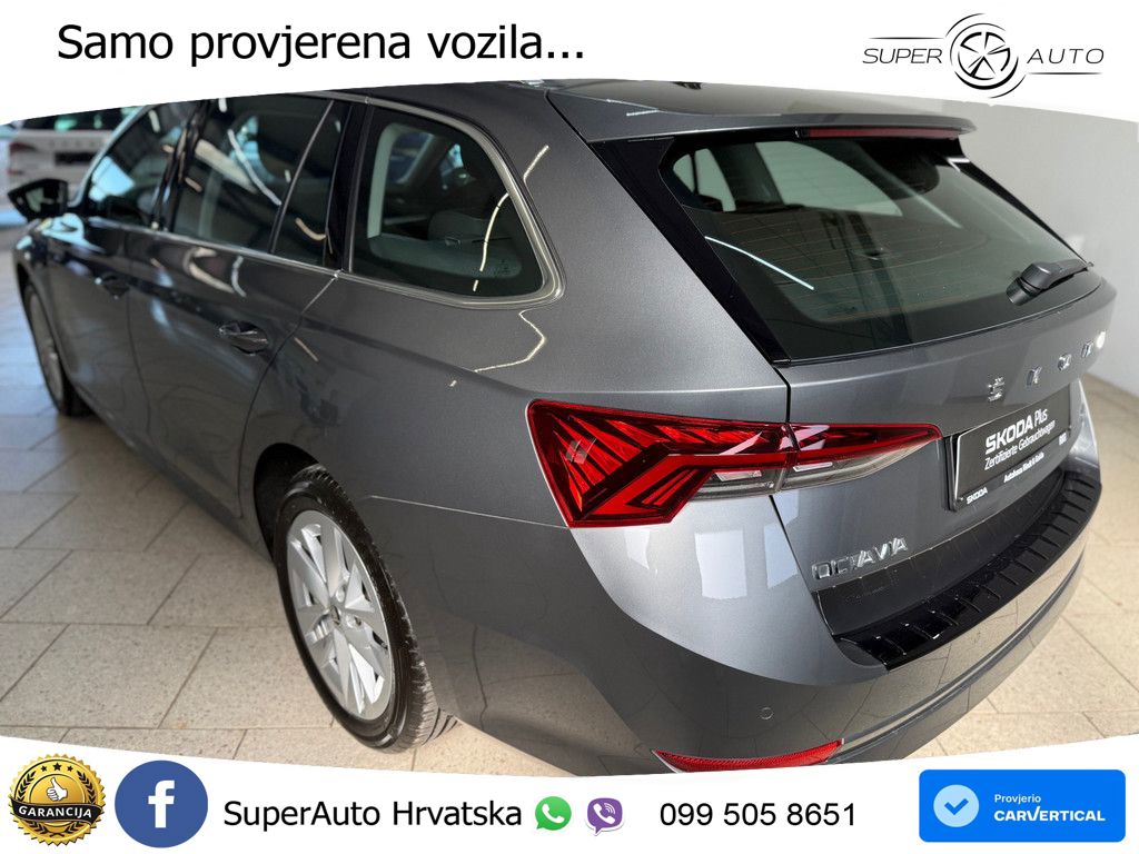 Škoda Octavia Combi 1.5 TSI EVO e-TEC (150 KS) DSG Selection LED+GR SJED+ACC