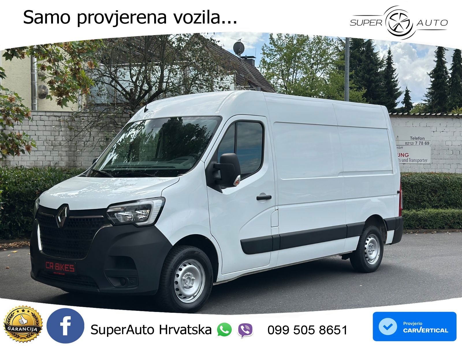 Renault Master III Kasten L2H2 3,5t Automatik/STHZ/NAVI 150 KS