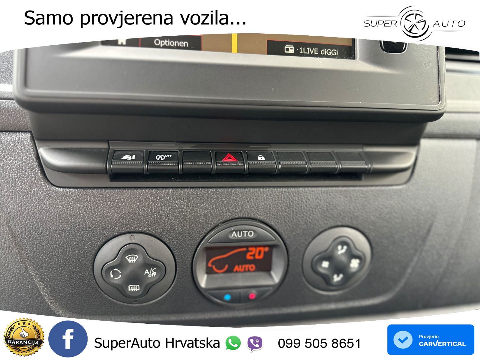 Renault Master III Kasten L2H2 3,5t Automatik/STHZ/NAVI 150 KS