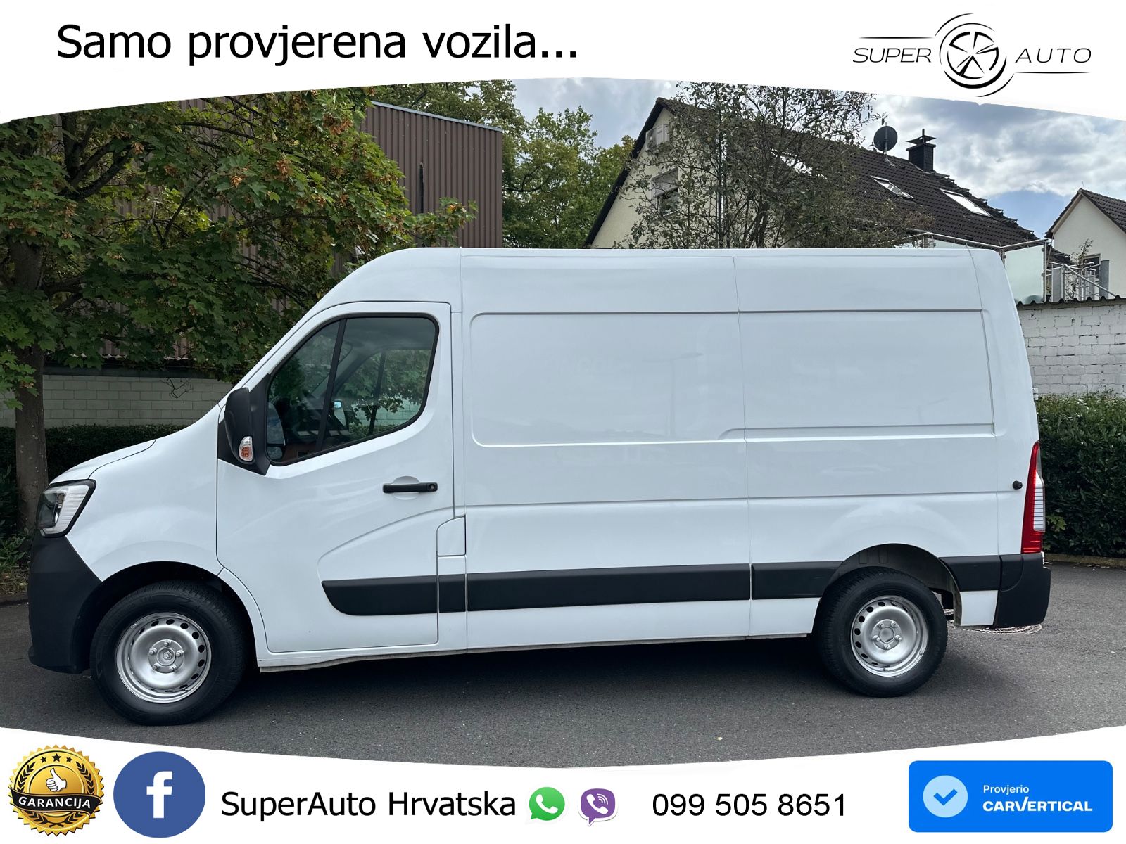 Renault Master III Kasten L2H2 3,5t Automatik/STHZ/NAVI 150 KS