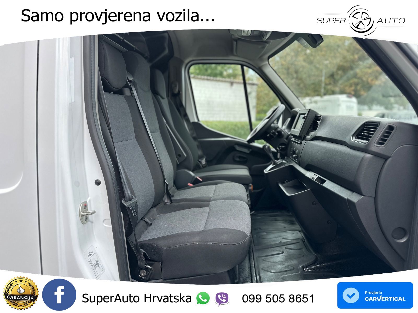 Renault Master III Kasten L2H2 3,5t Automatik/STHZ/NAVI 150 KS