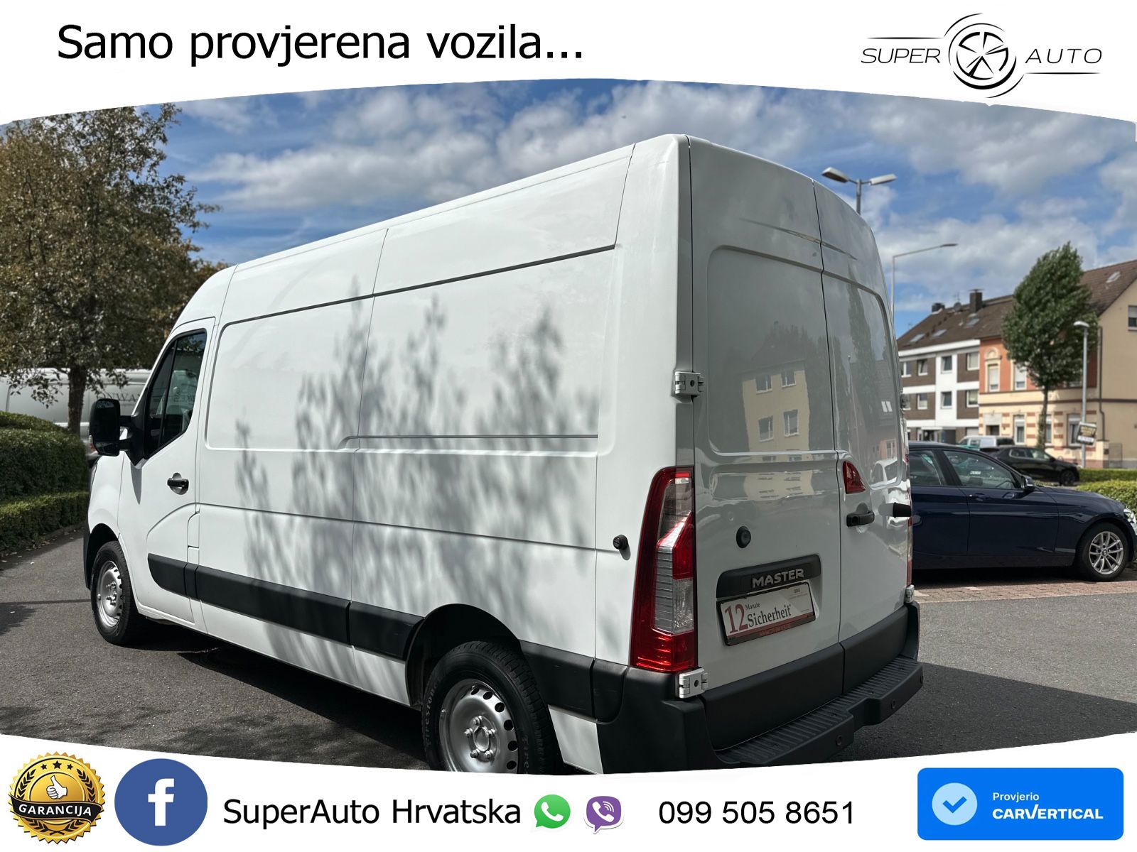 Renault Master III Kasten L2H2 3,5t Automatik/STHZ/NAVI 150 KS