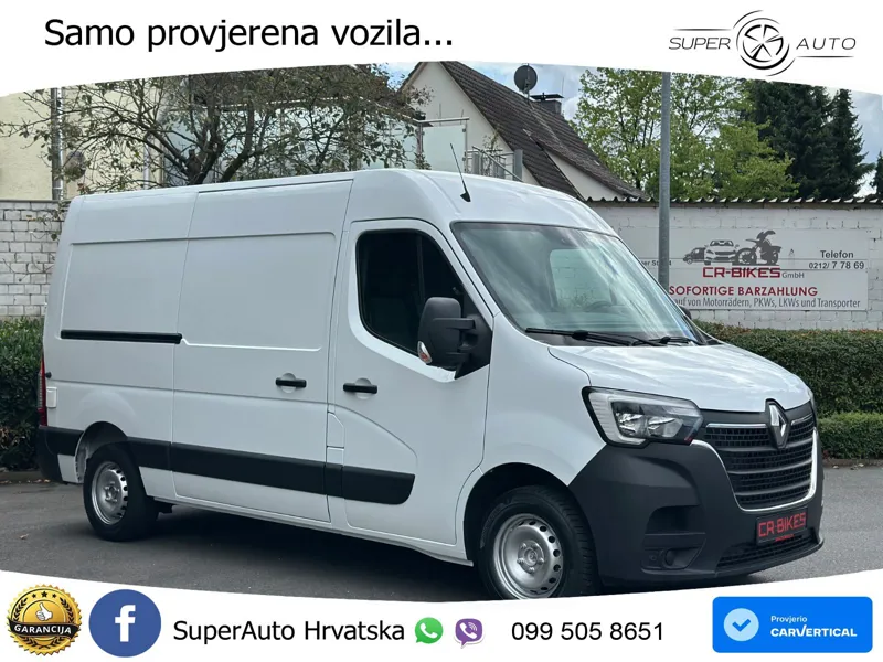 Renault Master III Kasten L2H2 3,5t Automatik/STHZ/NAVI 150 KS