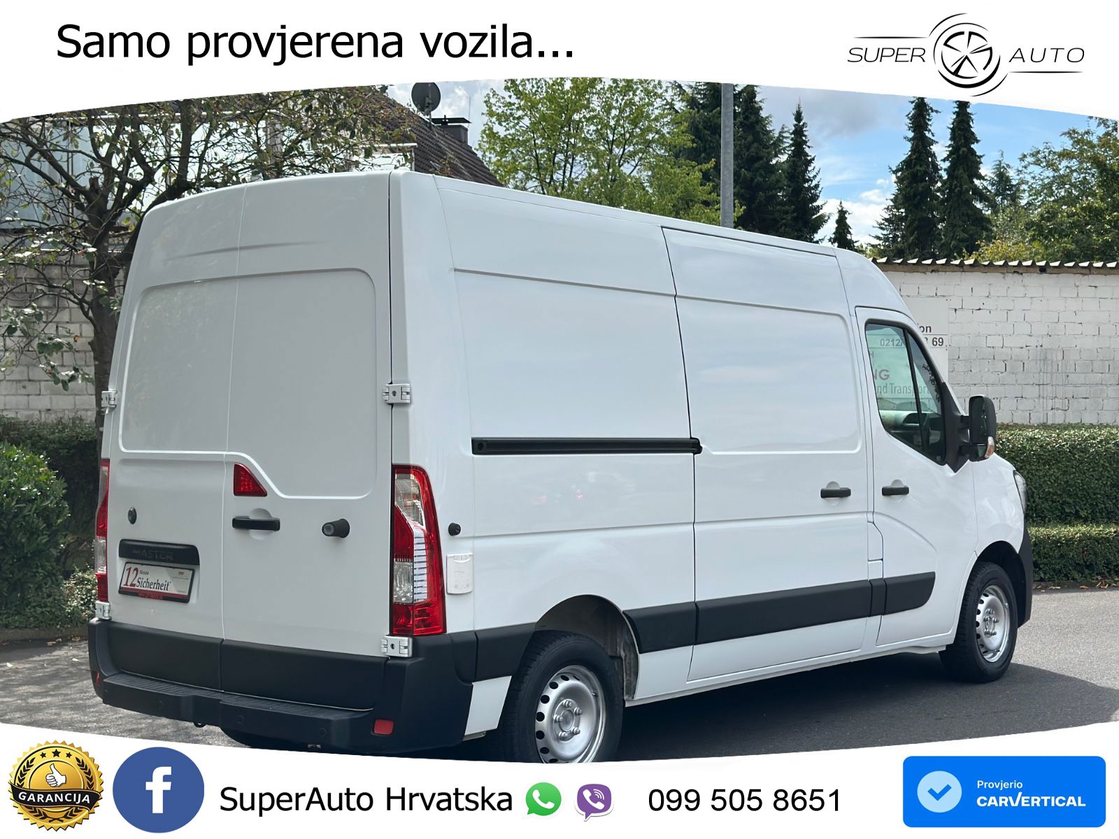 Renault Master III Kasten L2H2 3,5t Automatik/STHZ/NAVI 150 KS