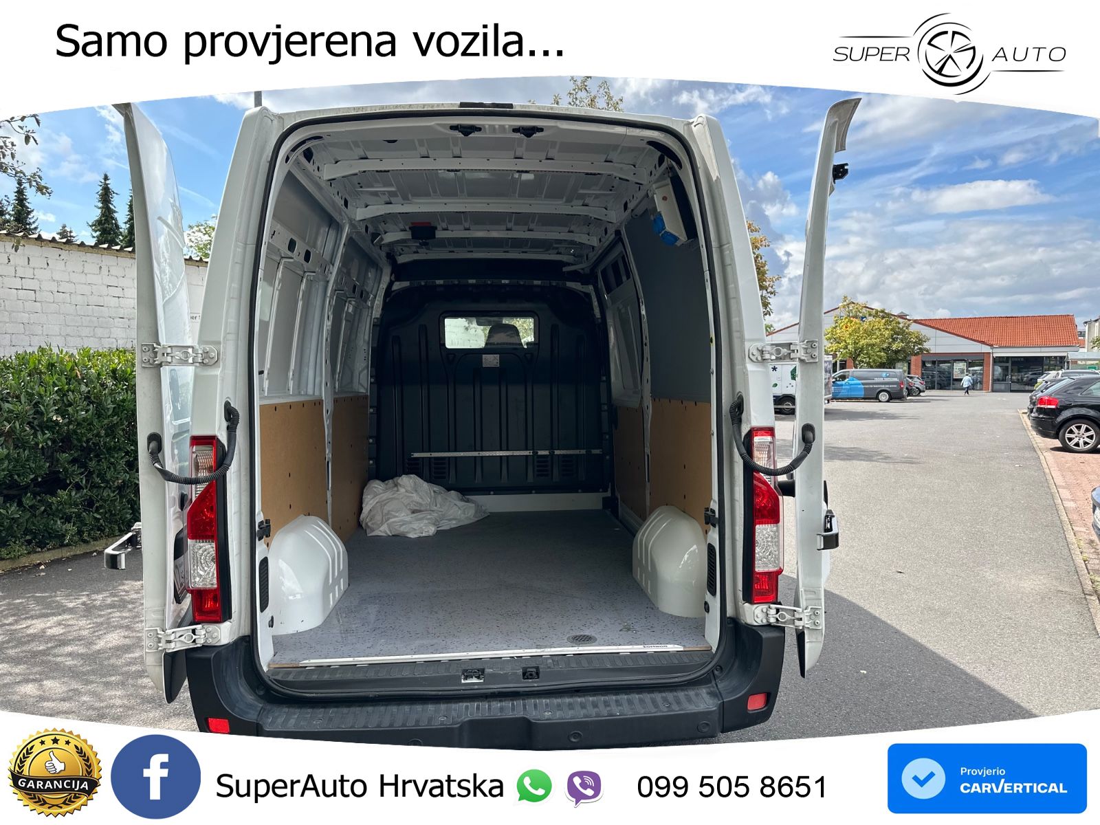 Renault Master III Kasten L2H2 3,5t Automatik/STHZ/NAVI 150 KS