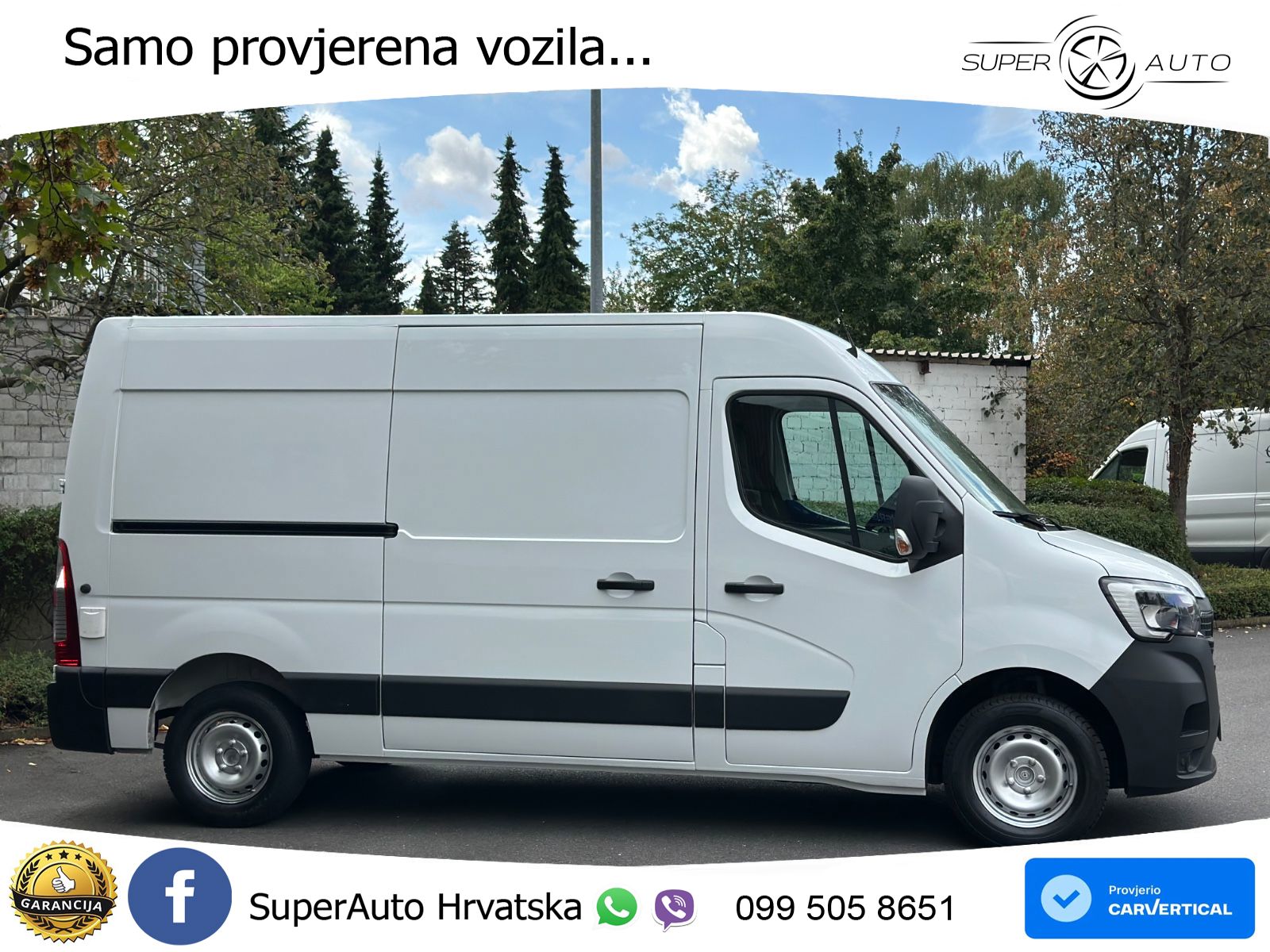 Renault Master III Kasten L2H2 3,5t Automatik/STHZ/NAVI 150 KS