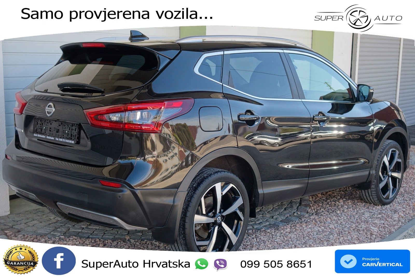 Nissan Qashqai 1.3i (160 KS) Tekna LED+GR SJED+ACC