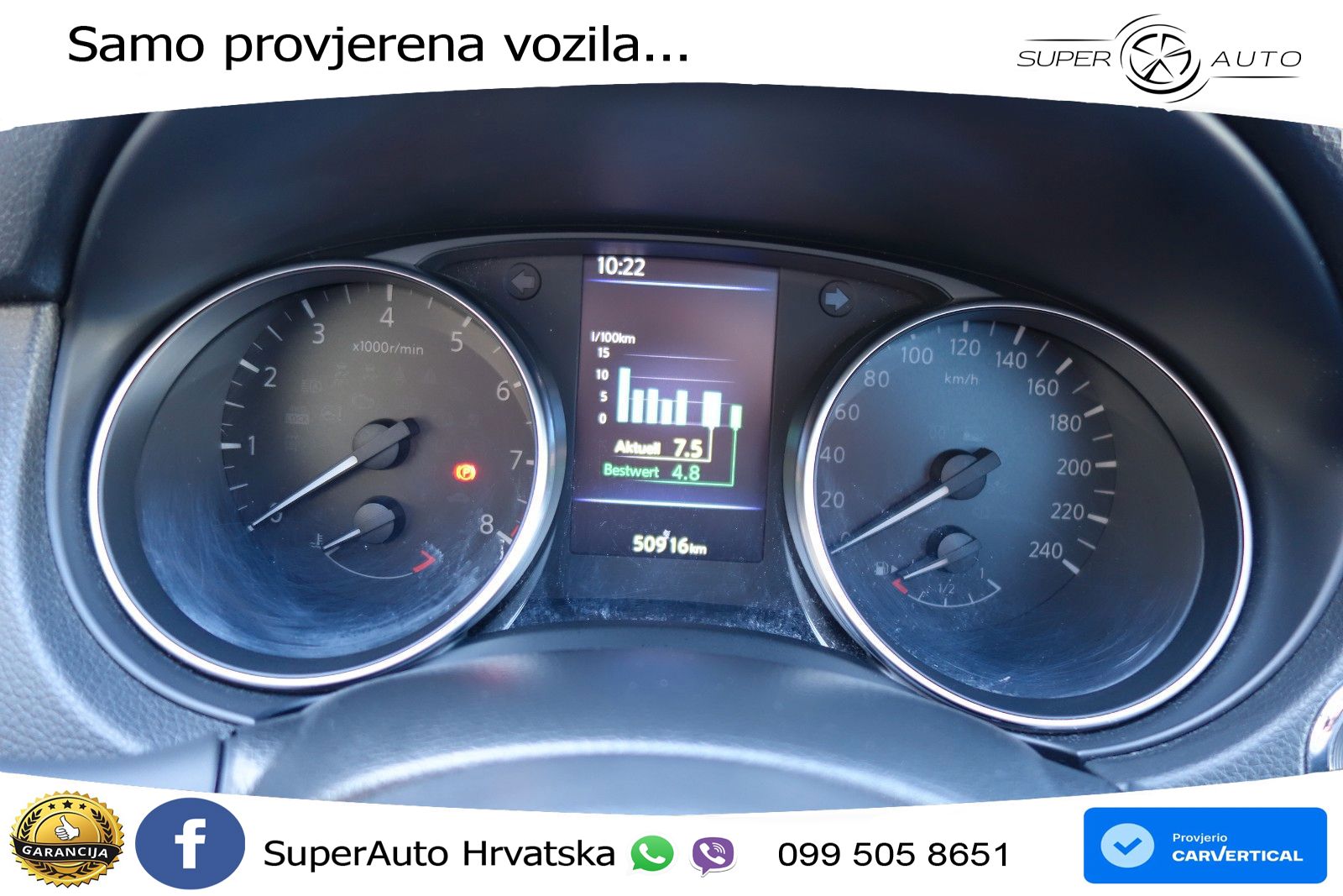 Nissan Qashqai 1.3i (160 KS) Tekna LED+GR SJED+ACC
