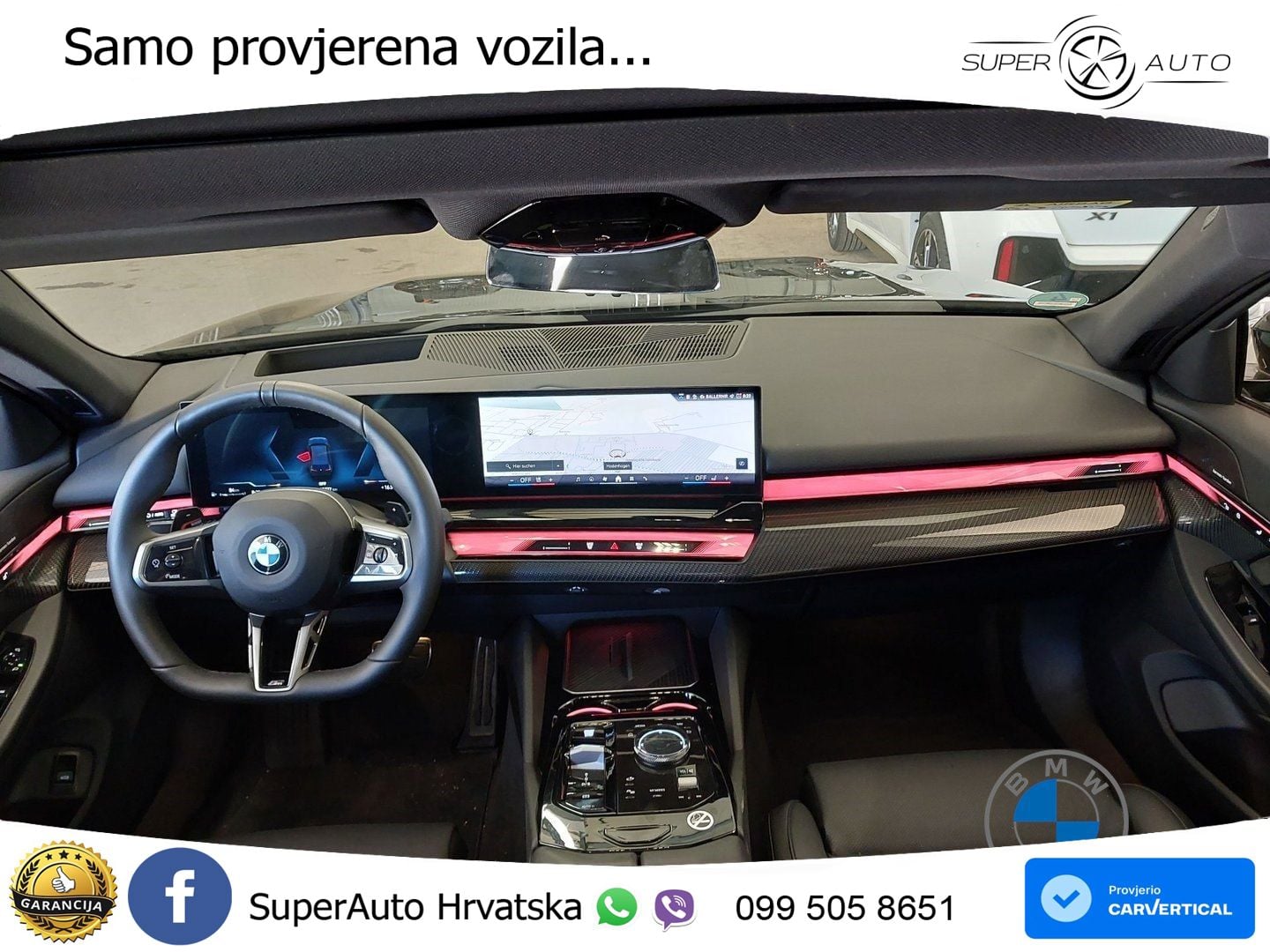 BMW 520d (197 KS) Steptronic M Sport ACC+HEAD+4xGR SJED+360+PANO