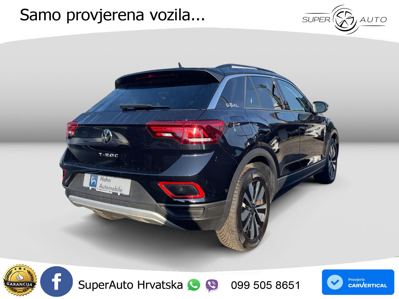 Volkswagen T-Roc I 1.5 TSI (150 KS) DSG LED+GR SJED+ACC