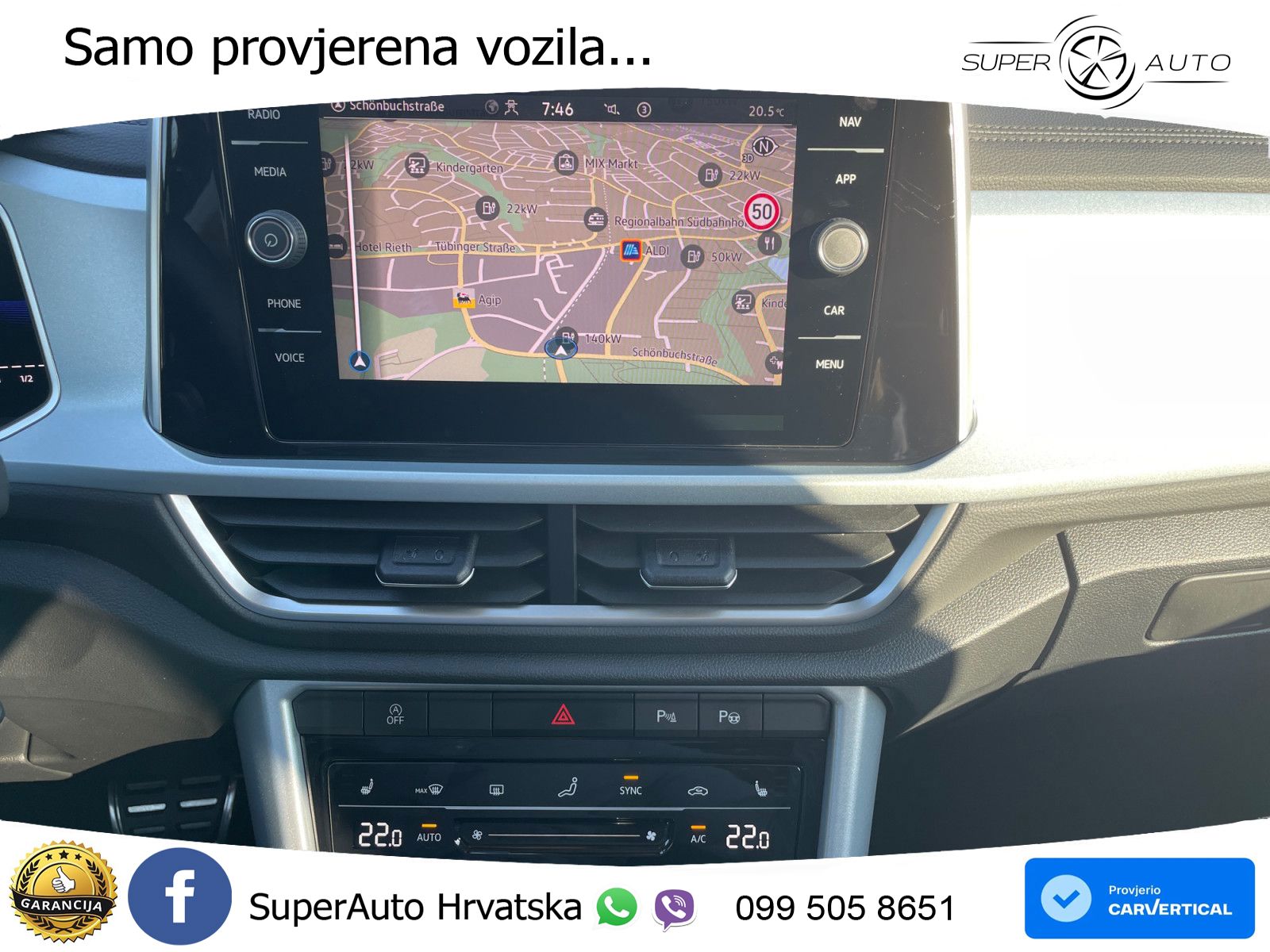 Volkswagen T-Roc I 1.5 TSI (150 KS) DSG LED+GR SJED+ACC
