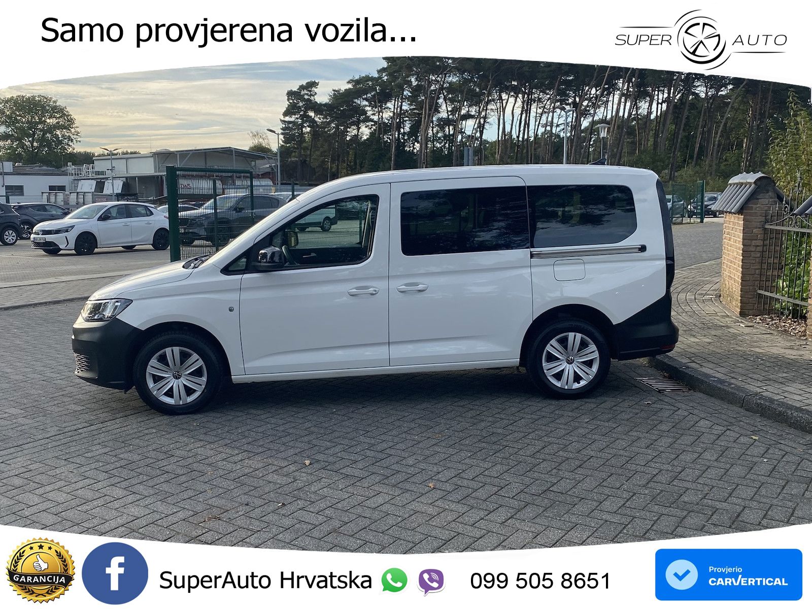 Volkswagen Caddy Maxi Rollstuhlgerecht | Kamera | APP-Conne 102 KS