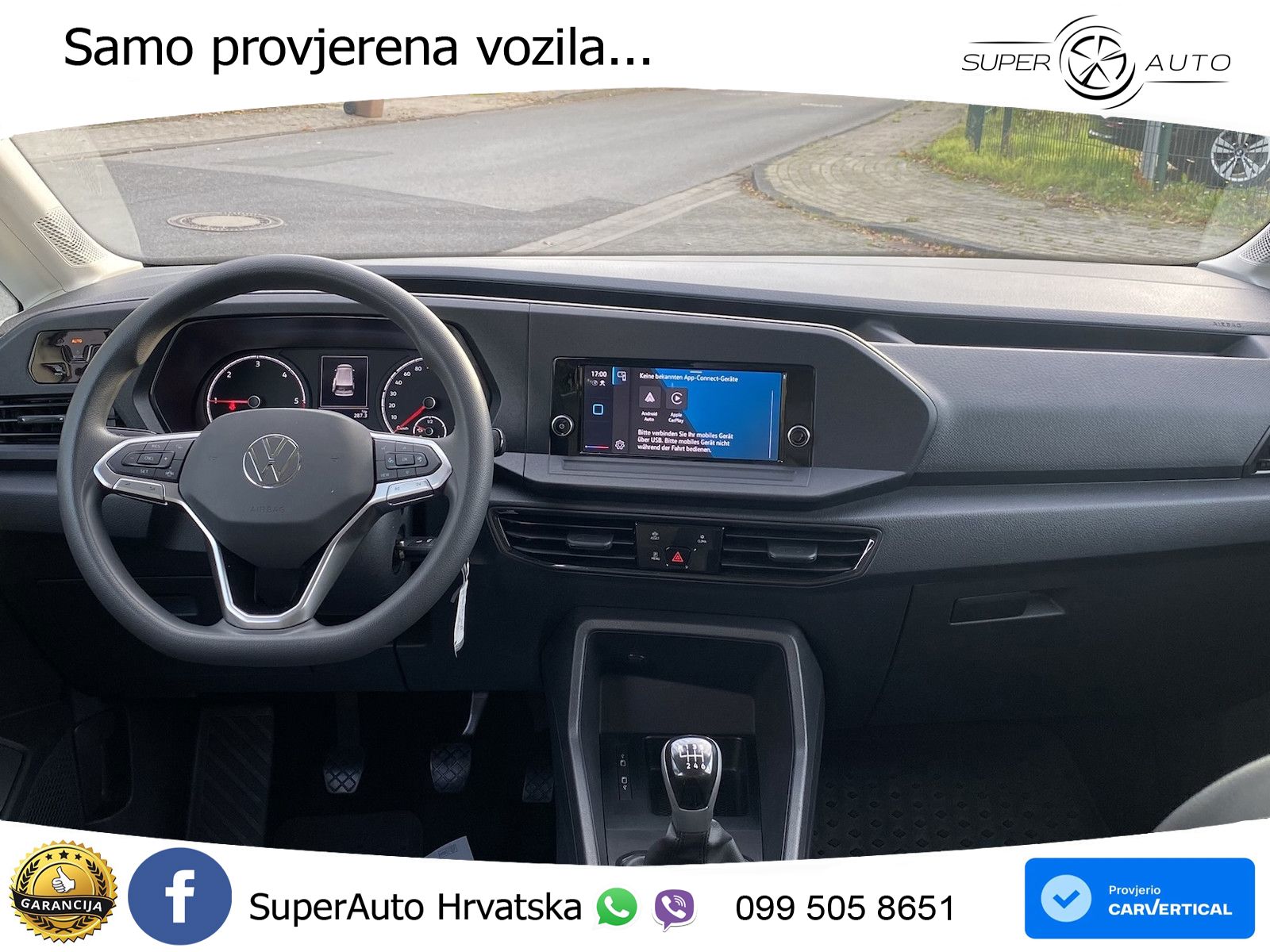 Volkswagen Caddy Maxi Rollstuhlgerecht | Kamera | APP-Conne 102 KS