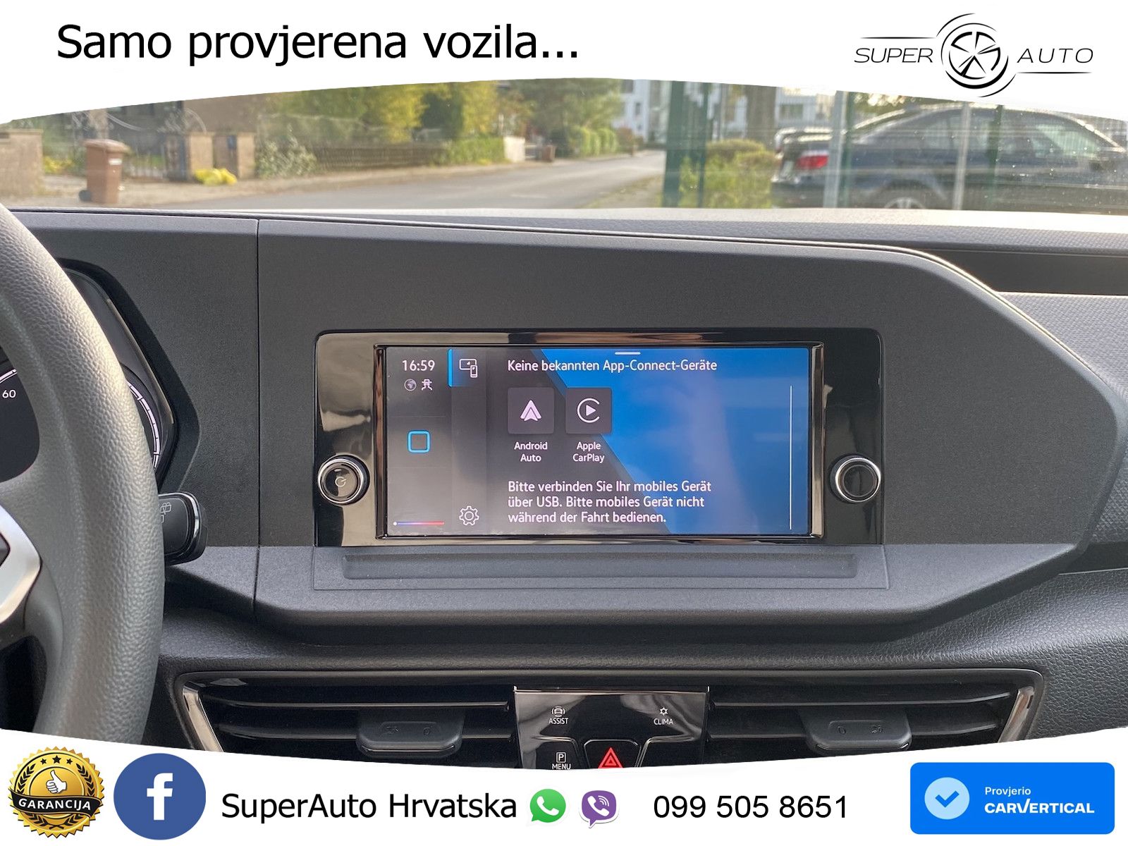 Volkswagen Caddy Maxi Rollstuhlgerecht | Kamera | APP-Conne 102 KS