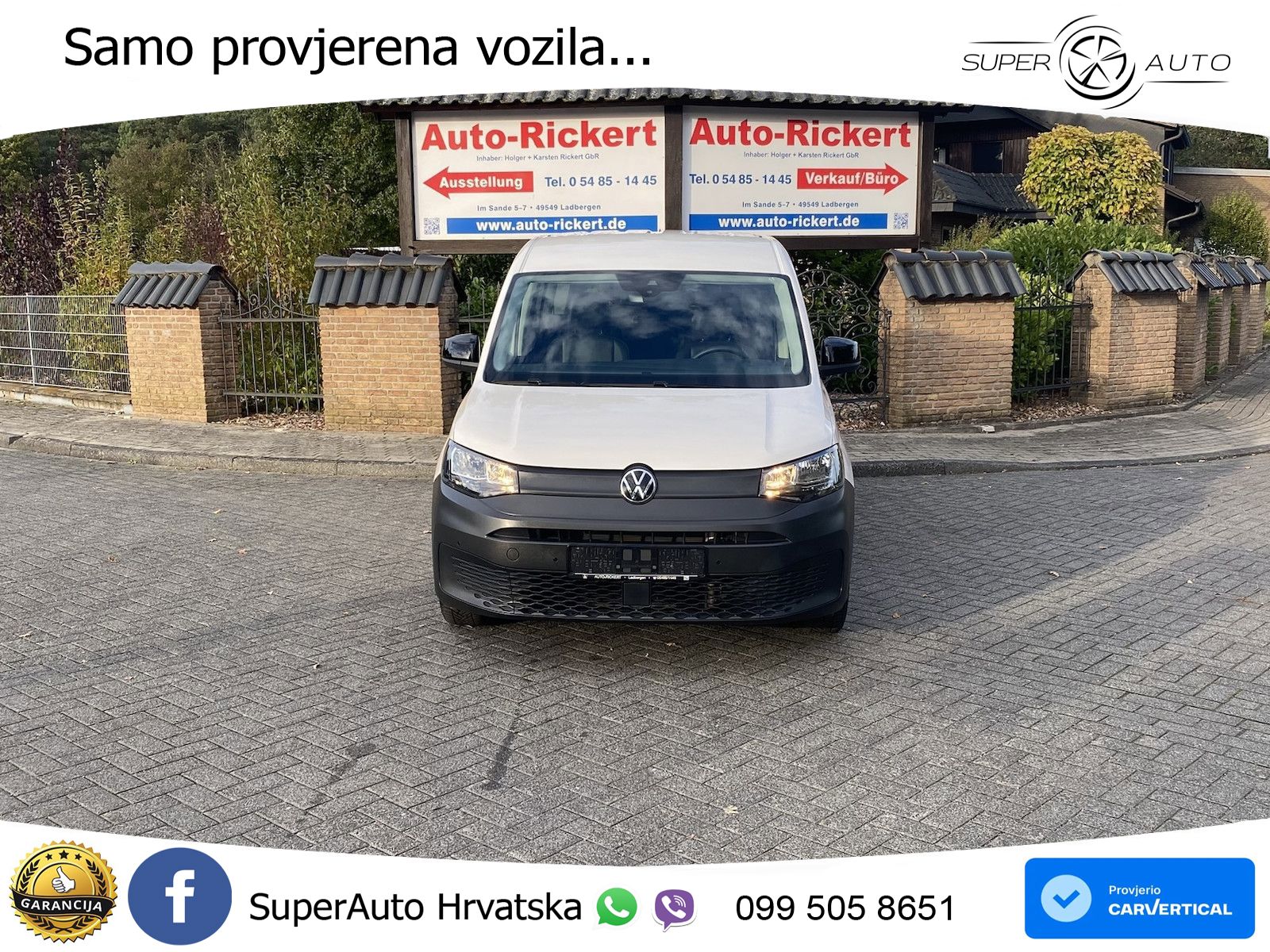 Volkswagen Caddy Maxi Rollstuhlgerecht | Kamera | APP-Conne 102 KS